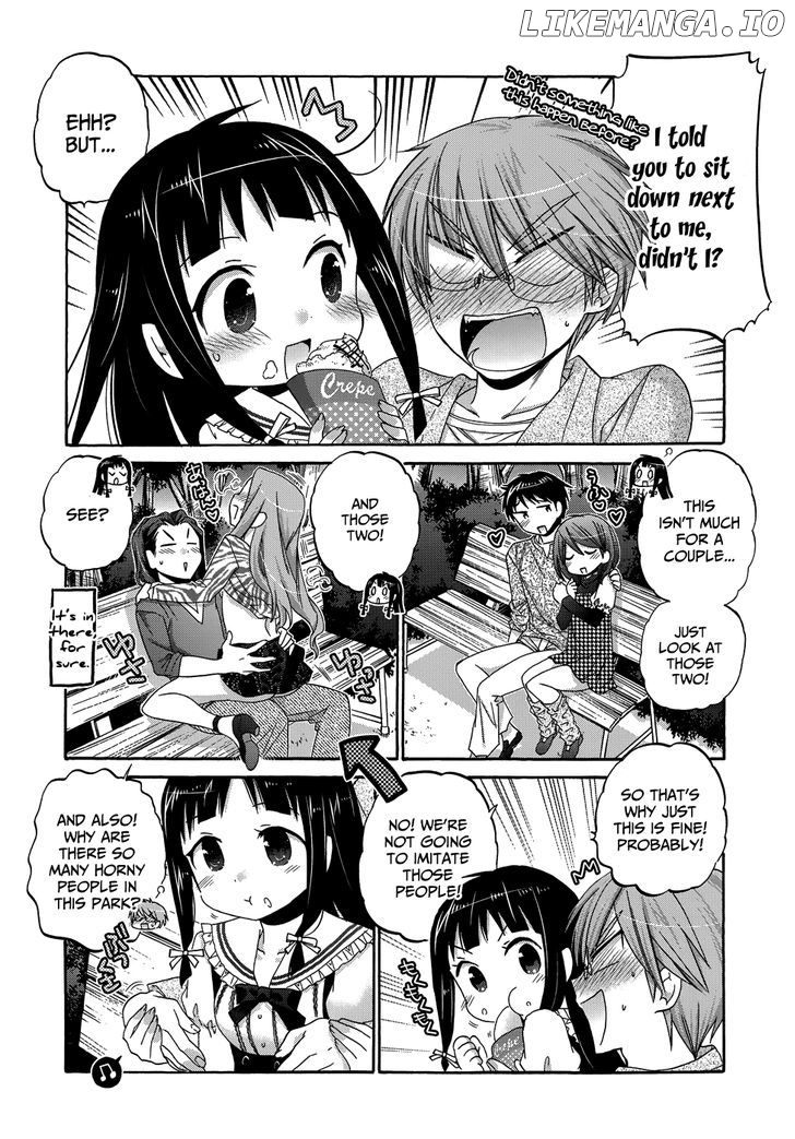 Okusama Ga Seito Kaichou! chapter 37 - page 28