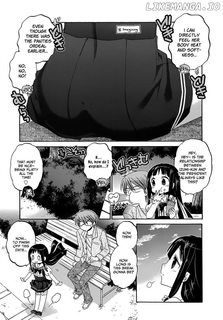 Okusama Ga Seito Kaichou! chapter 37 - page 30