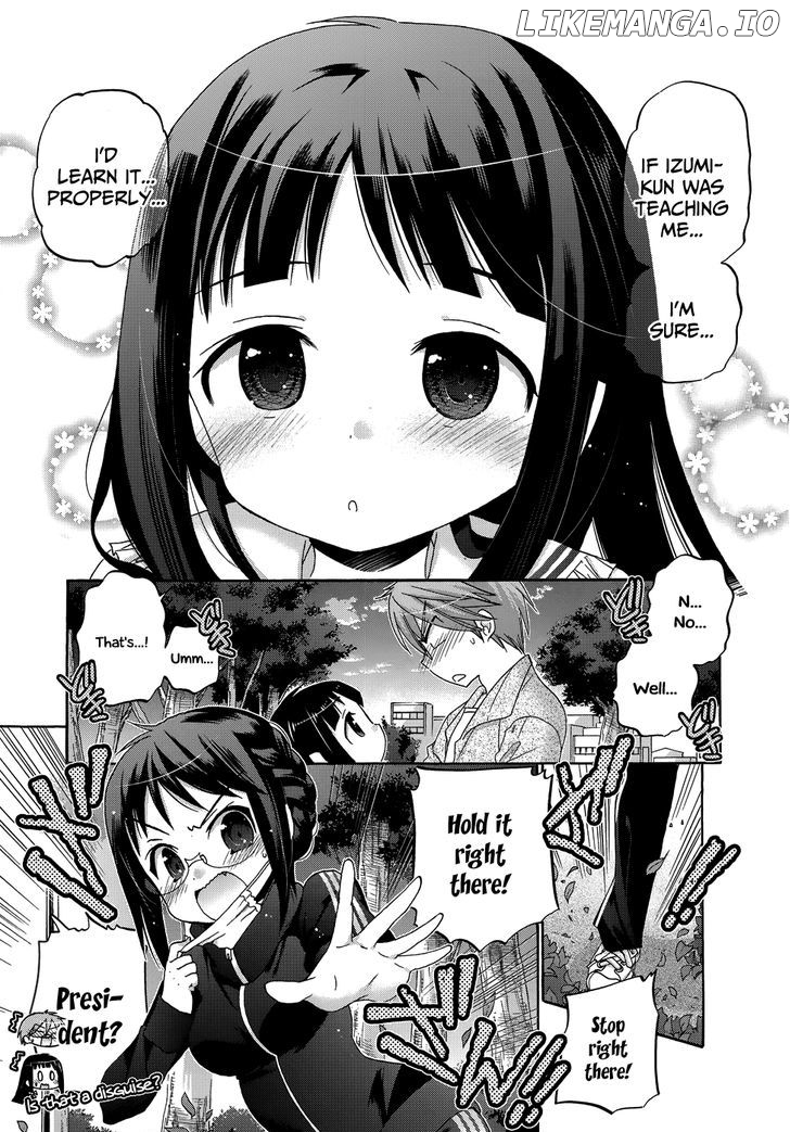 Okusama Ga Seito Kaichou! chapter 37 - page 32