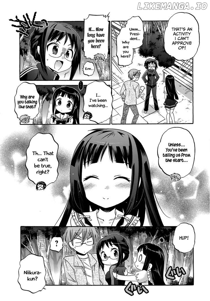 Okusama Ga Seito Kaichou! chapter 37 - page 33
