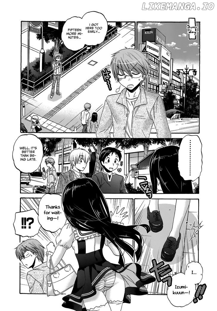 Okusama Ga Seito Kaichou! chapter 37 - page 6