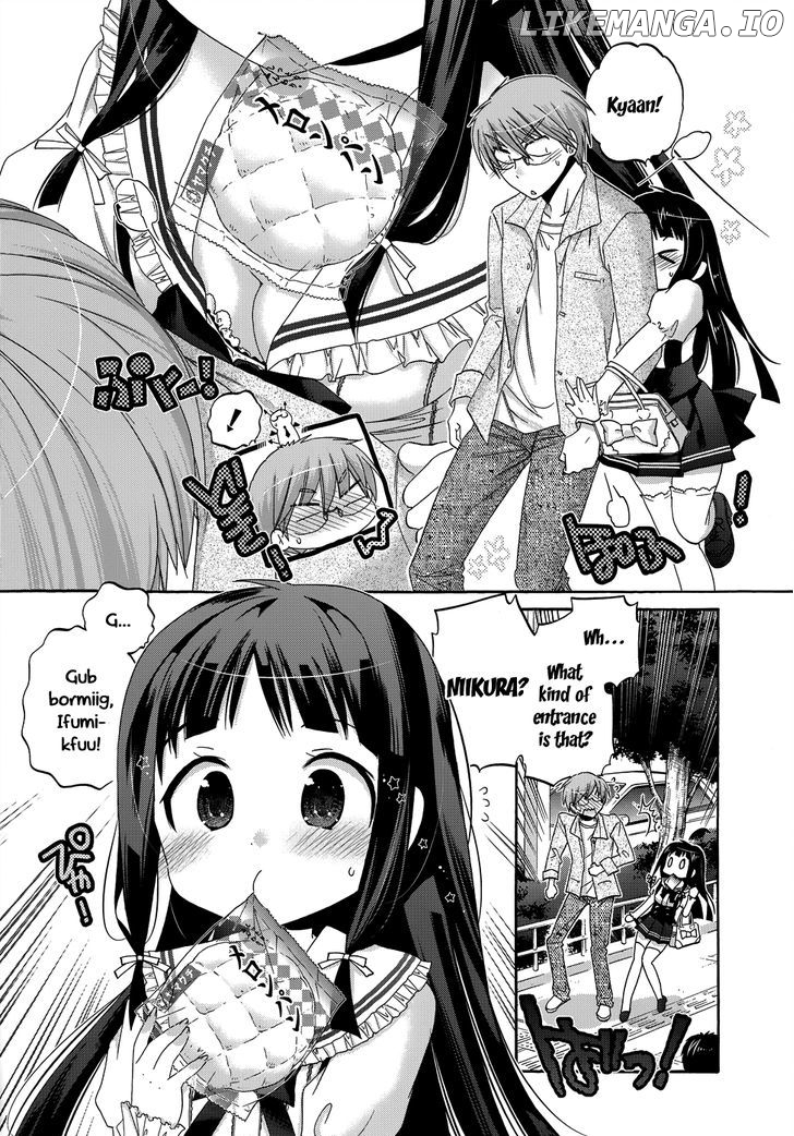 Okusama Ga Seito Kaichou! chapter 37 - page 7