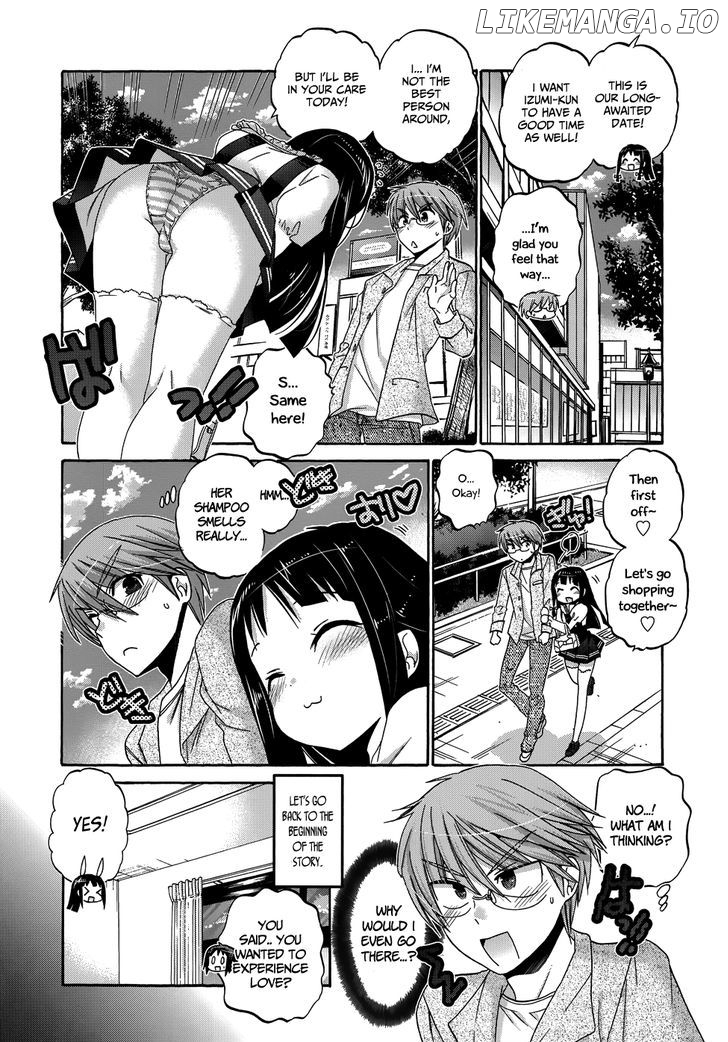 Okusama Ga Seito Kaichou! chapter 37 - page 9