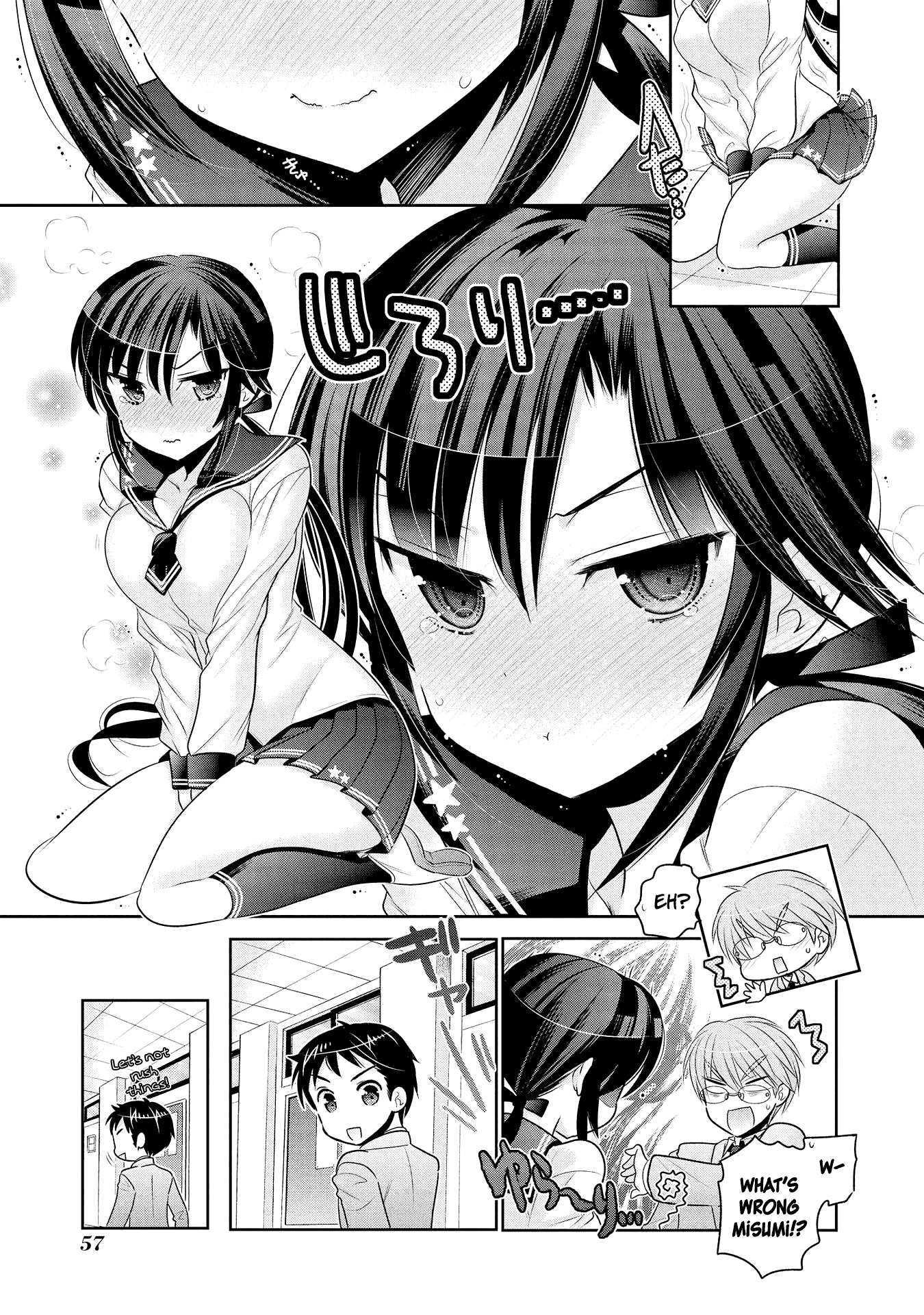 Okusama Ga Seito Kaichou! chapter 53 - page 28