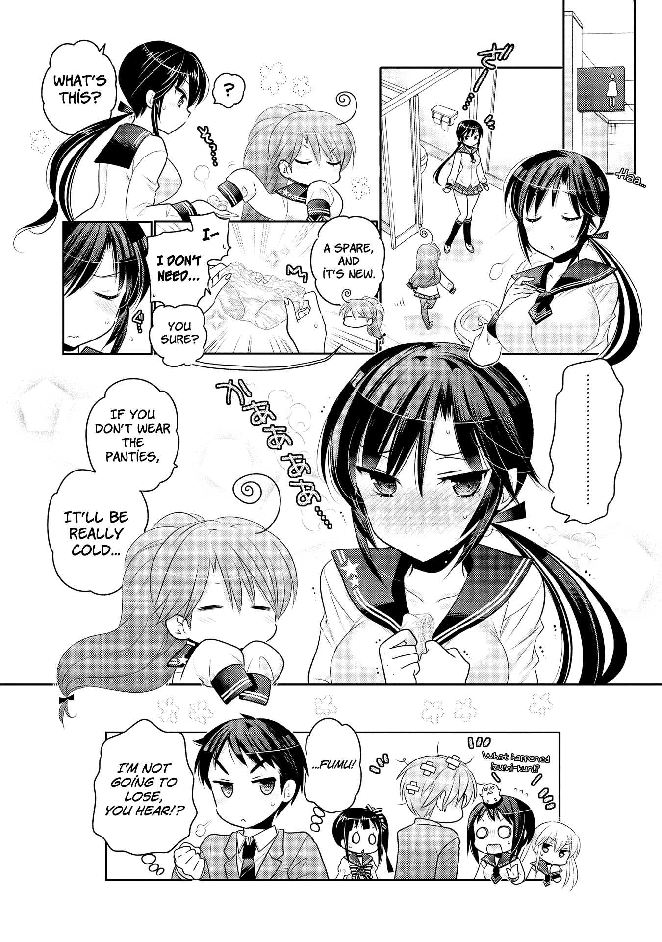 Okusama Ga Seito Kaichou! chapter 53 - page 29
