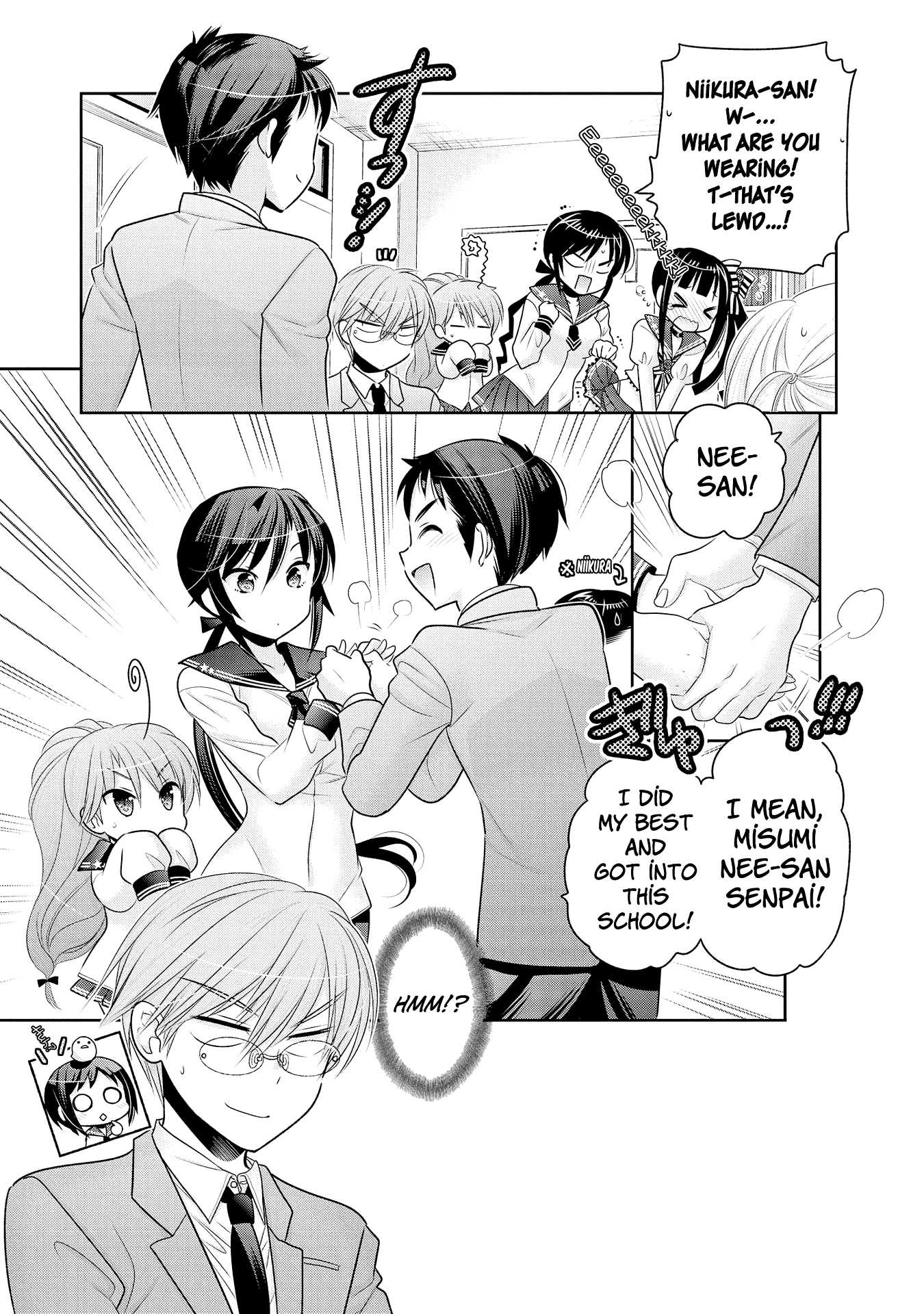 Okusama Ga Seito Kaichou! chapter 53 - page 6