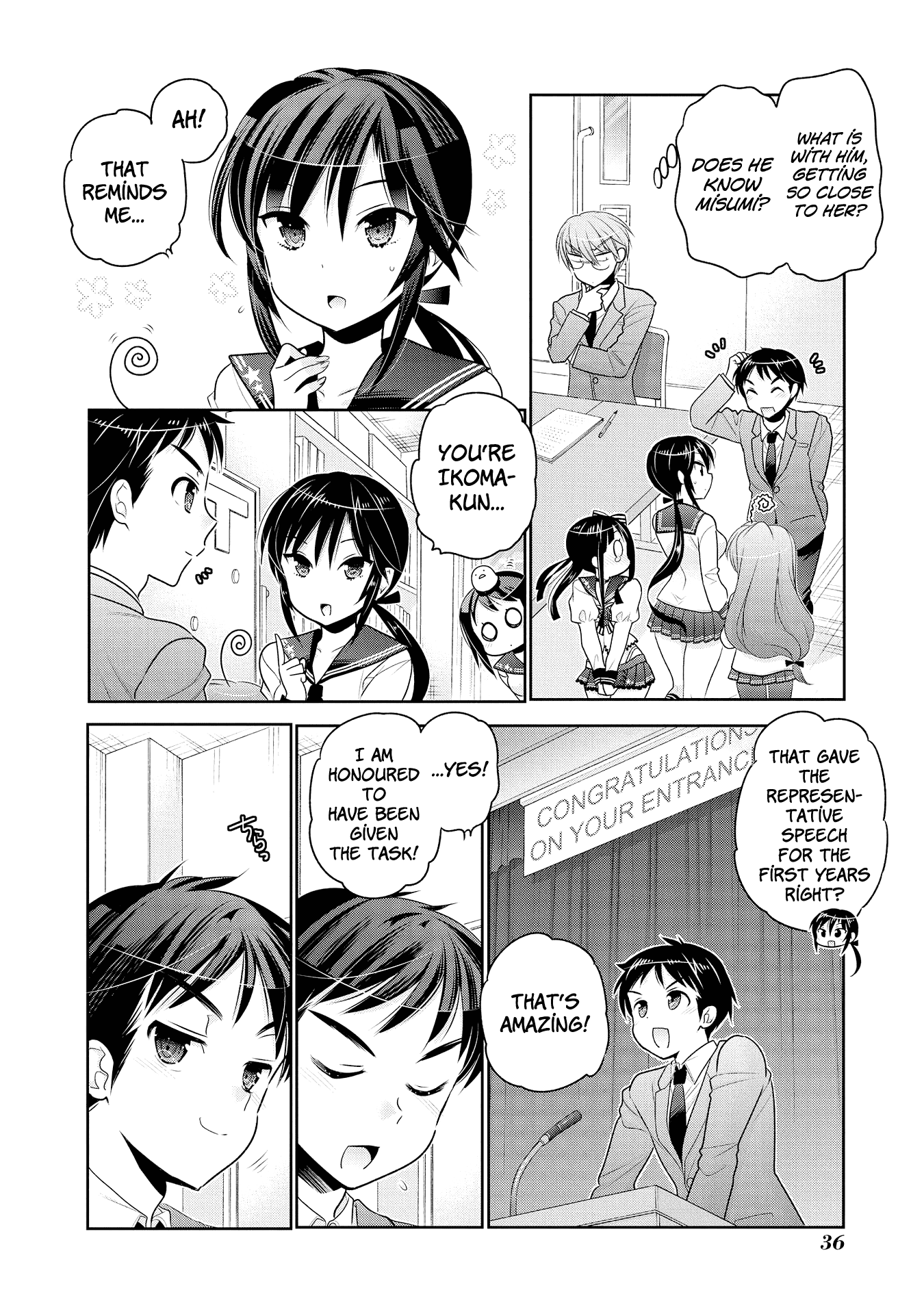 Okusama Ga Seito Kaichou! chapter 53 - page 7