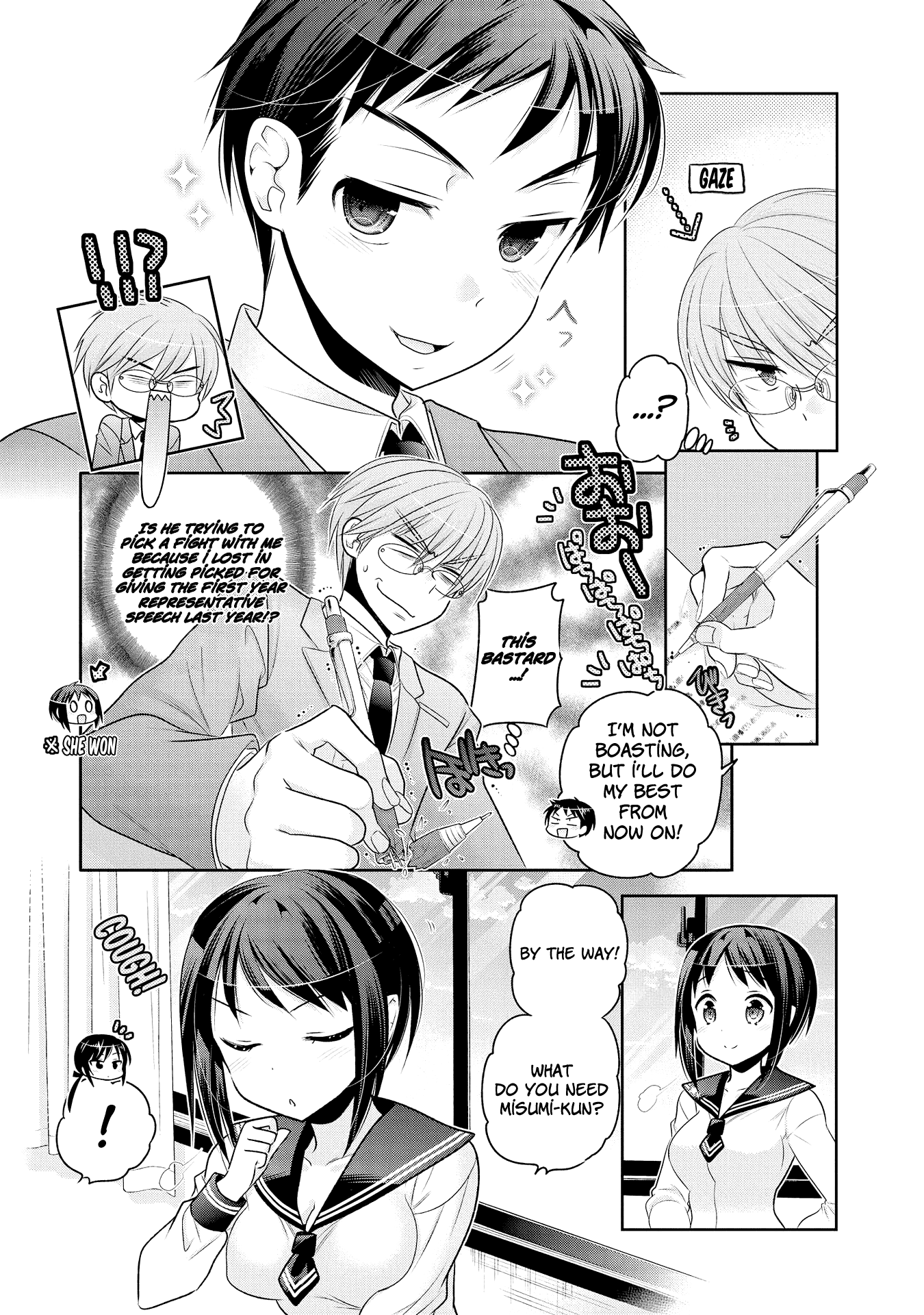 Okusama Ga Seito Kaichou! chapter 53 - page 8
