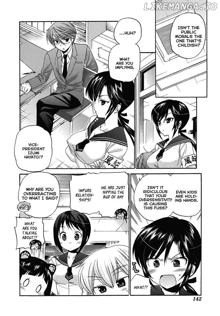 Okusama Ga Seito Kaichou! chapter 5 - page 11