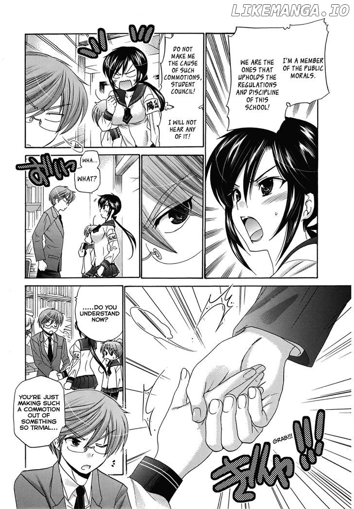 Okusama Ga Seito Kaichou! chapter 5 - page 12