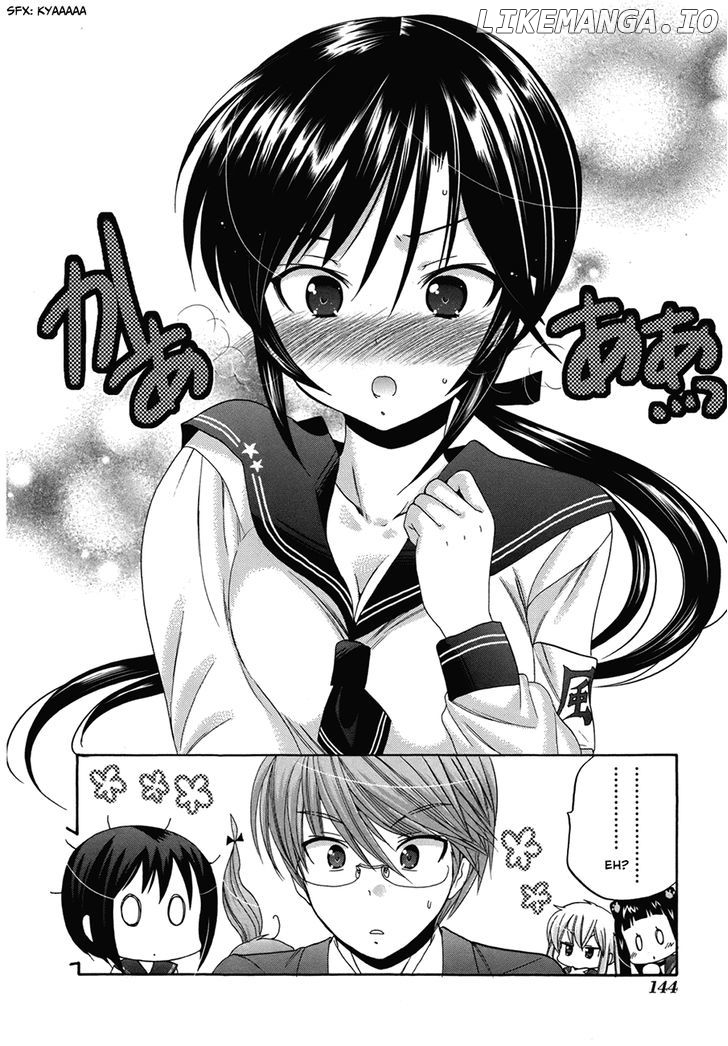 Okusama Ga Seito Kaichou! chapter 5 - page 13