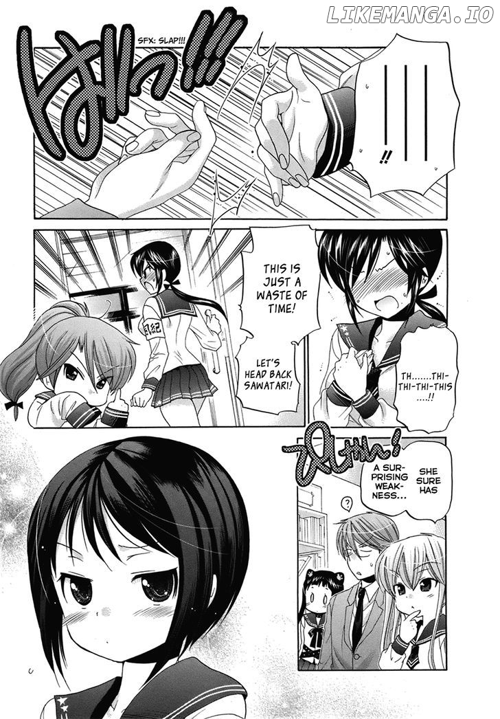 Okusama Ga Seito Kaichou! chapter 5 - page 14