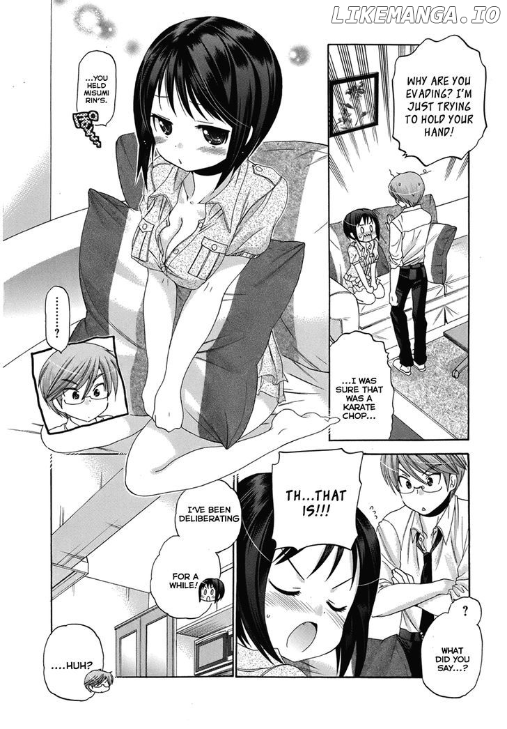Okusama Ga Seito Kaichou! chapter 5 - page 17