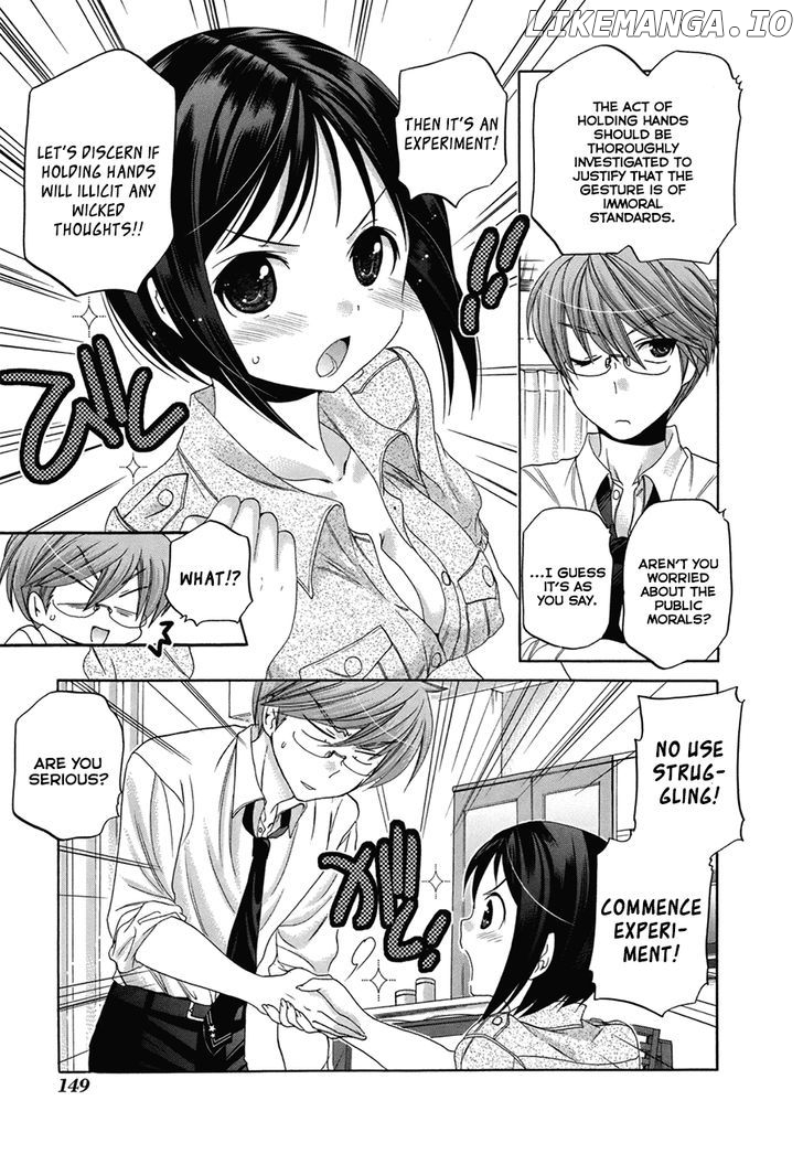 Okusama Ga Seito Kaichou! chapter 5 - page 18