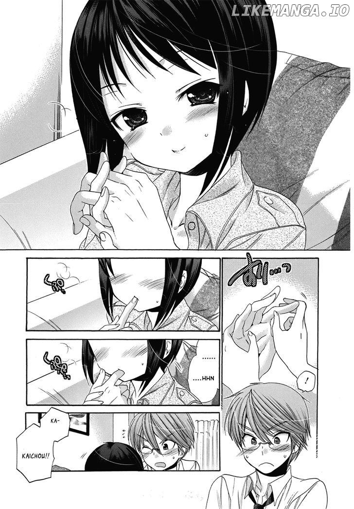 Okusama Ga Seito Kaichou! chapter 5 - page 24
