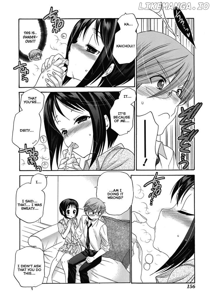 Okusama Ga Seito Kaichou! chapter 5 - page 25