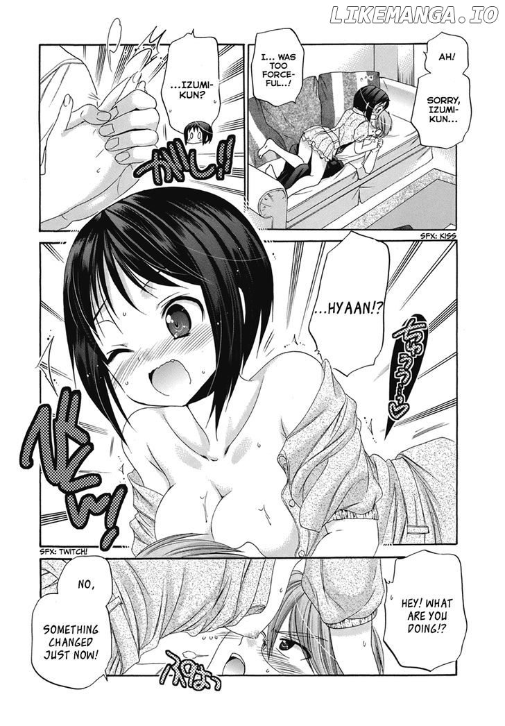 Okusama Ga Seito Kaichou! chapter 5 - page 28