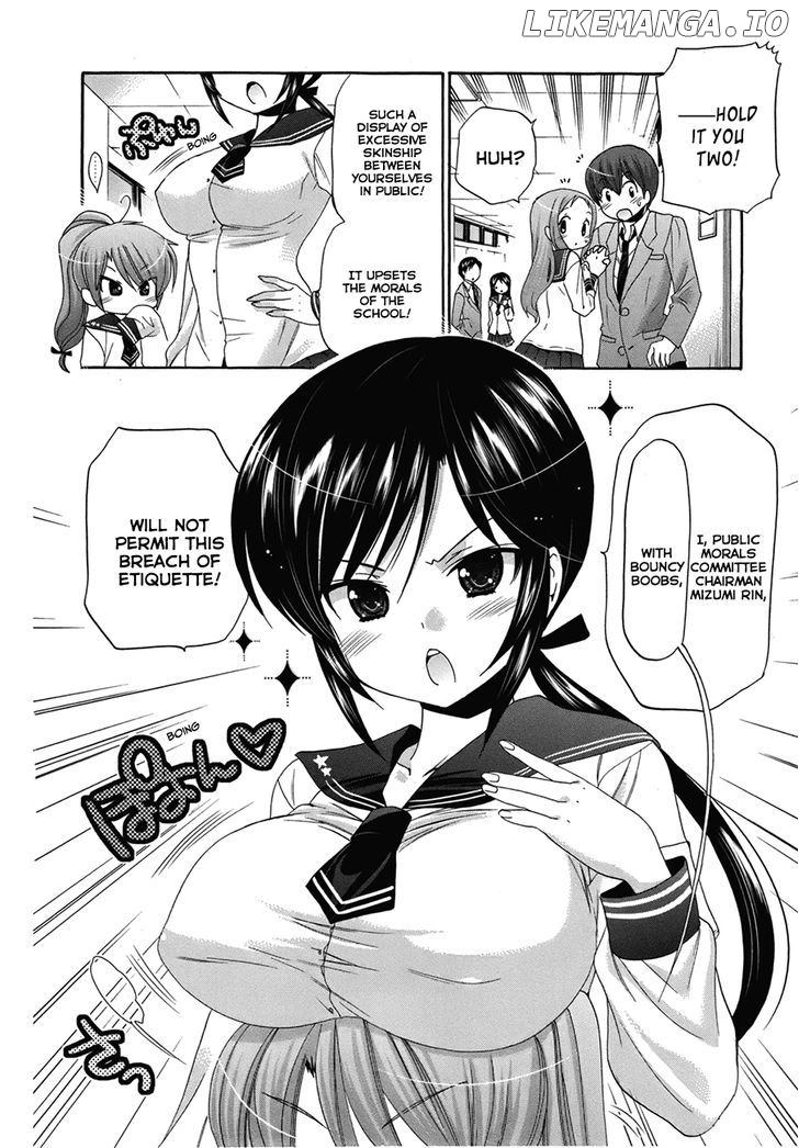 Okusama Ga Seito Kaichou! chapter 5 - page 3
