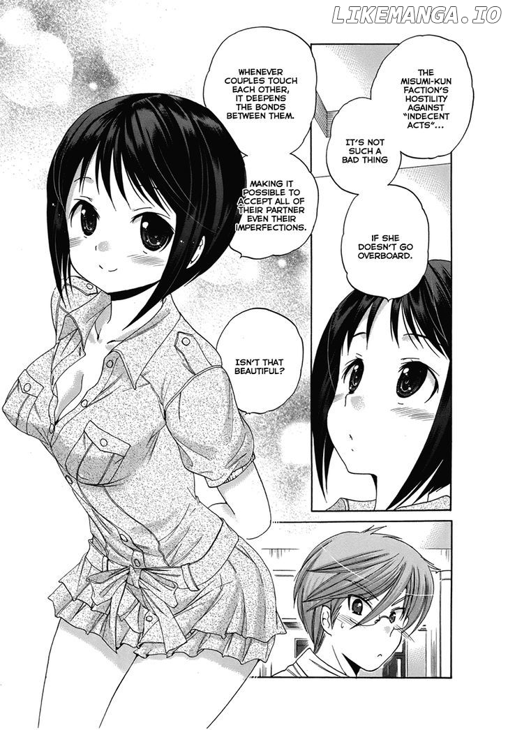 Okusama Ga Seito Kaichou! chapter 5 - page 32