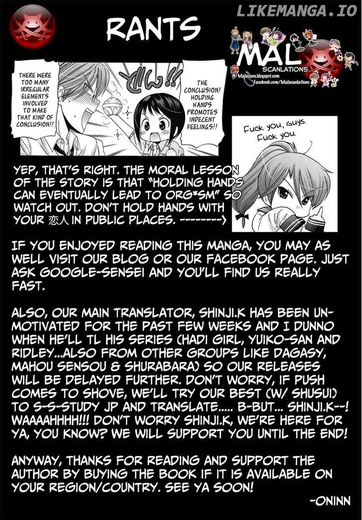 Okusama Ga Seito Kaichou! chapter 5 - page 36