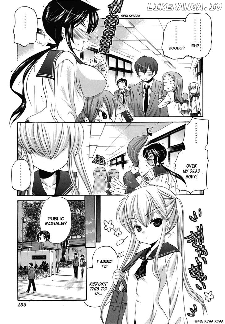 Okusama Ga Seito Kaichou! chapter 5 - page 4