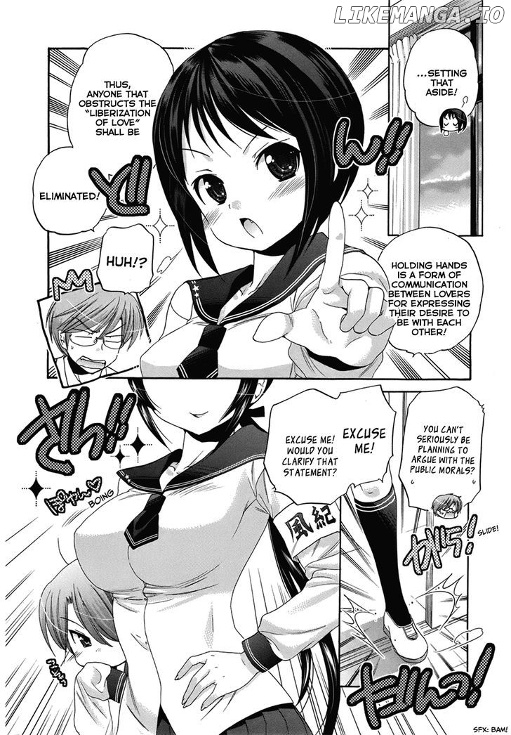 Okusama Ga Seito Kaichou! chapter 5 - page 9