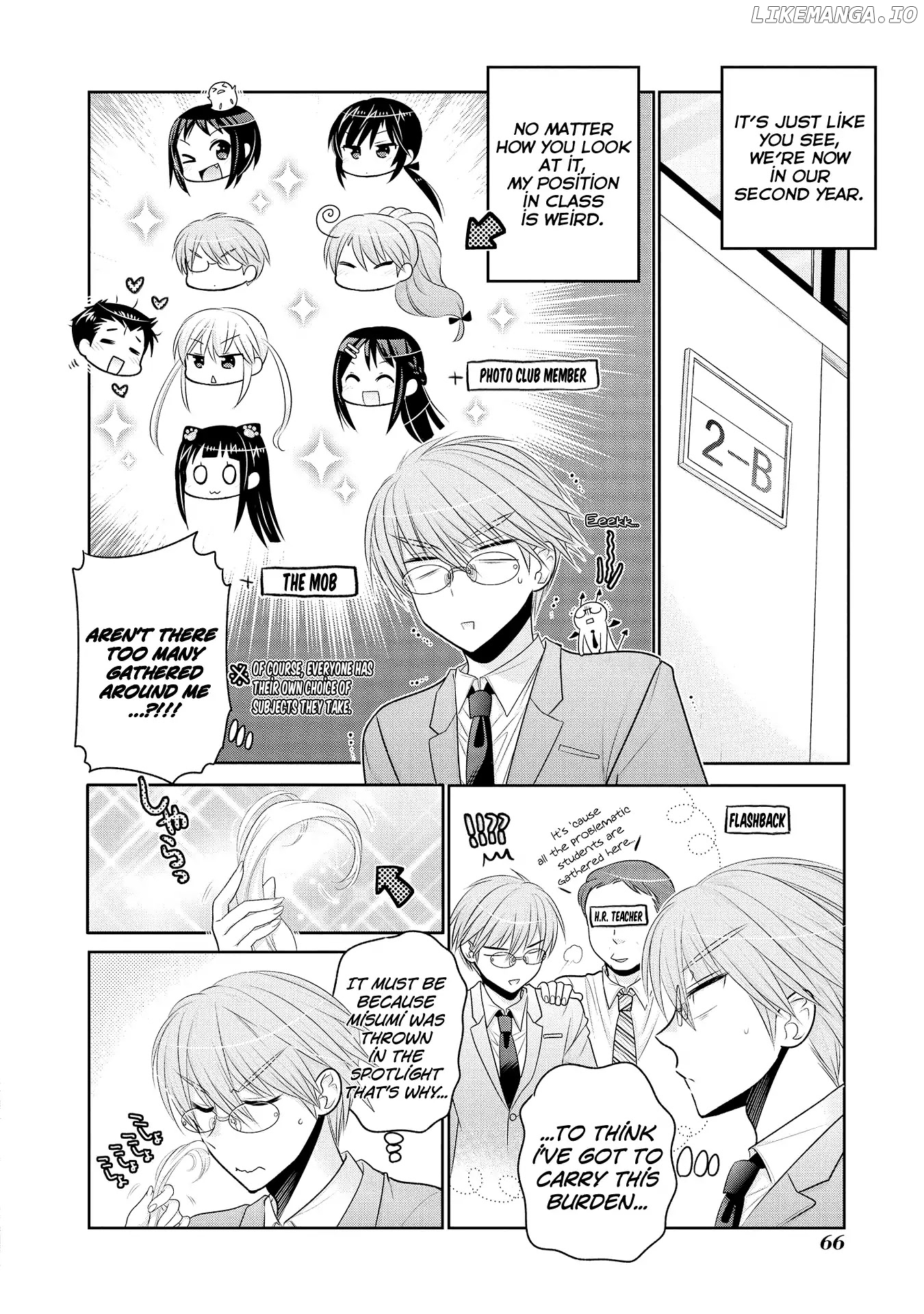 Okusama Ga Seito Kaichou! chapter 54 - page 10