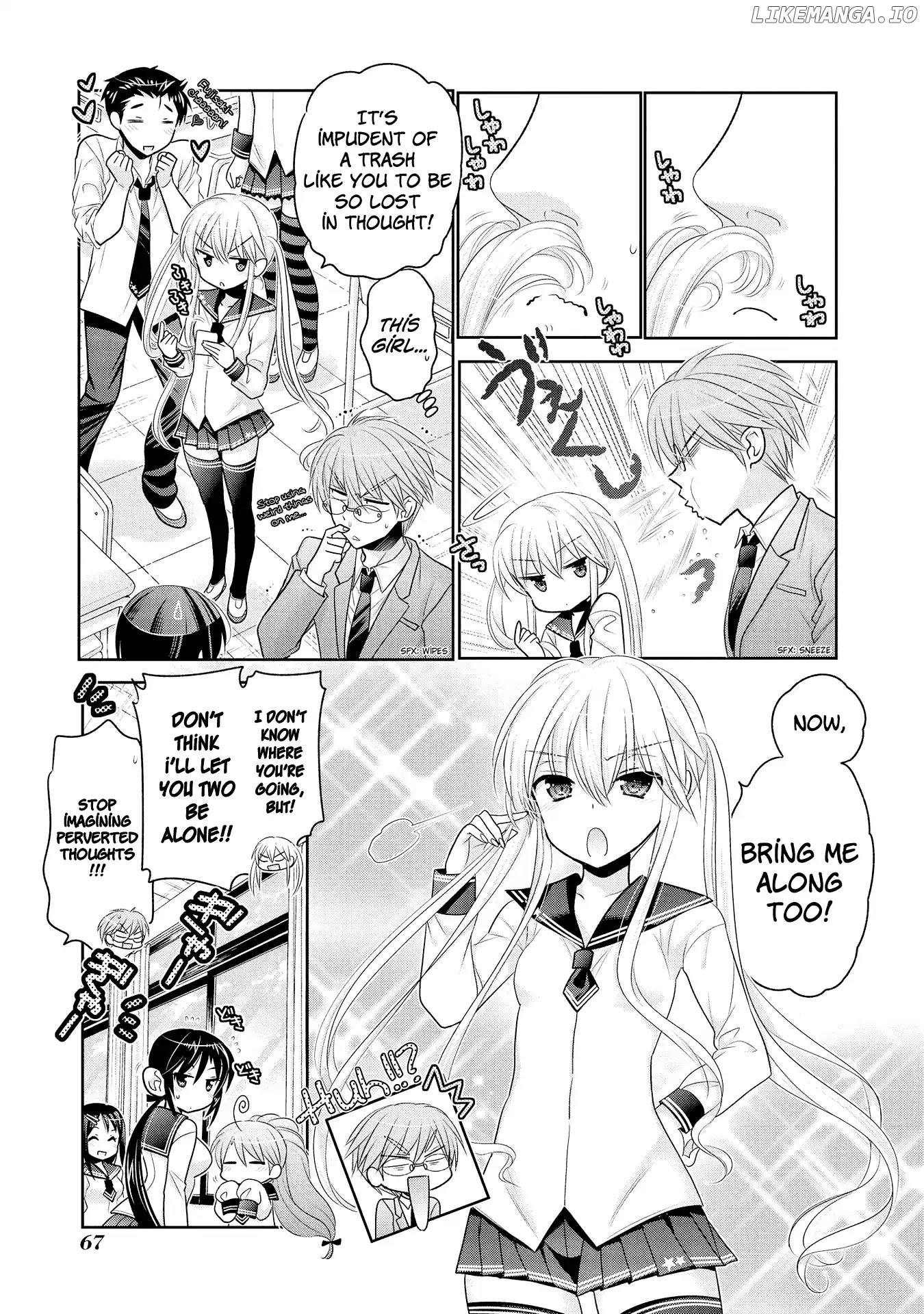Okusama Ga Seito Kaichou! chapter 54 - page 11