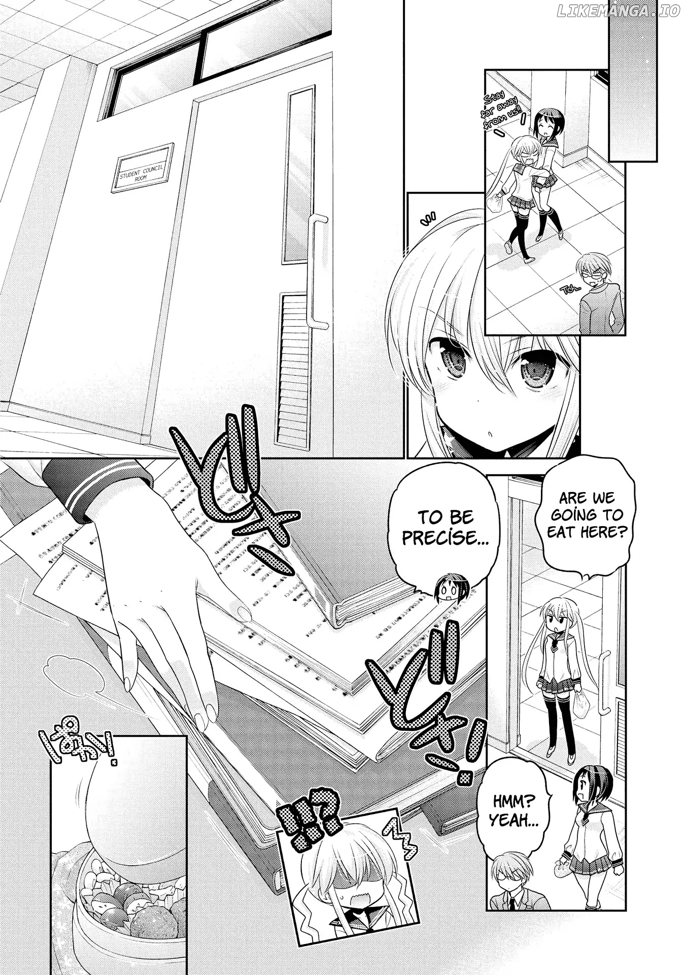 Okusama Ga Seito Kaichou! chapter 54 - page 12