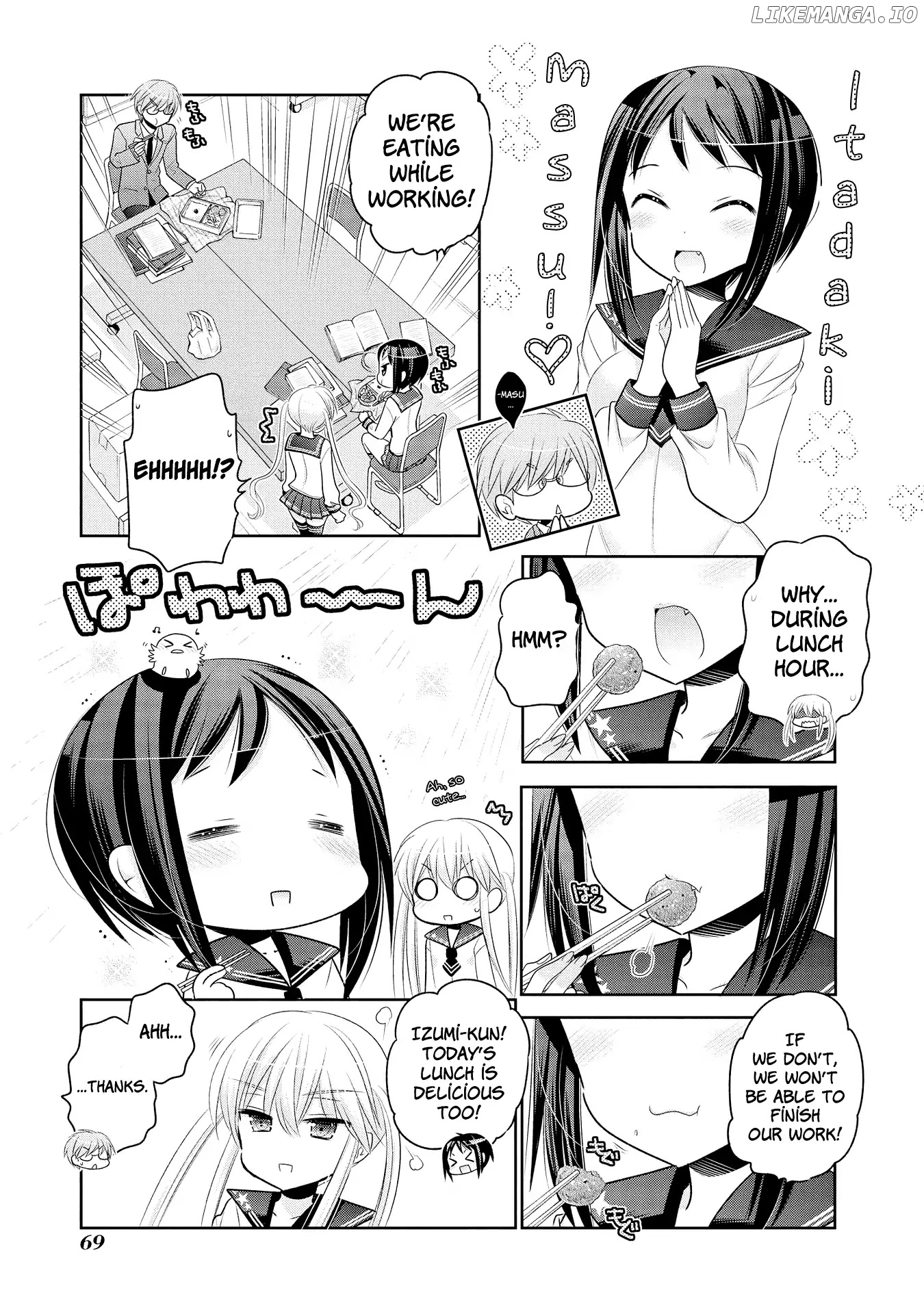 Okusama Ga Seito Kaichou! chapter 54 - page 13