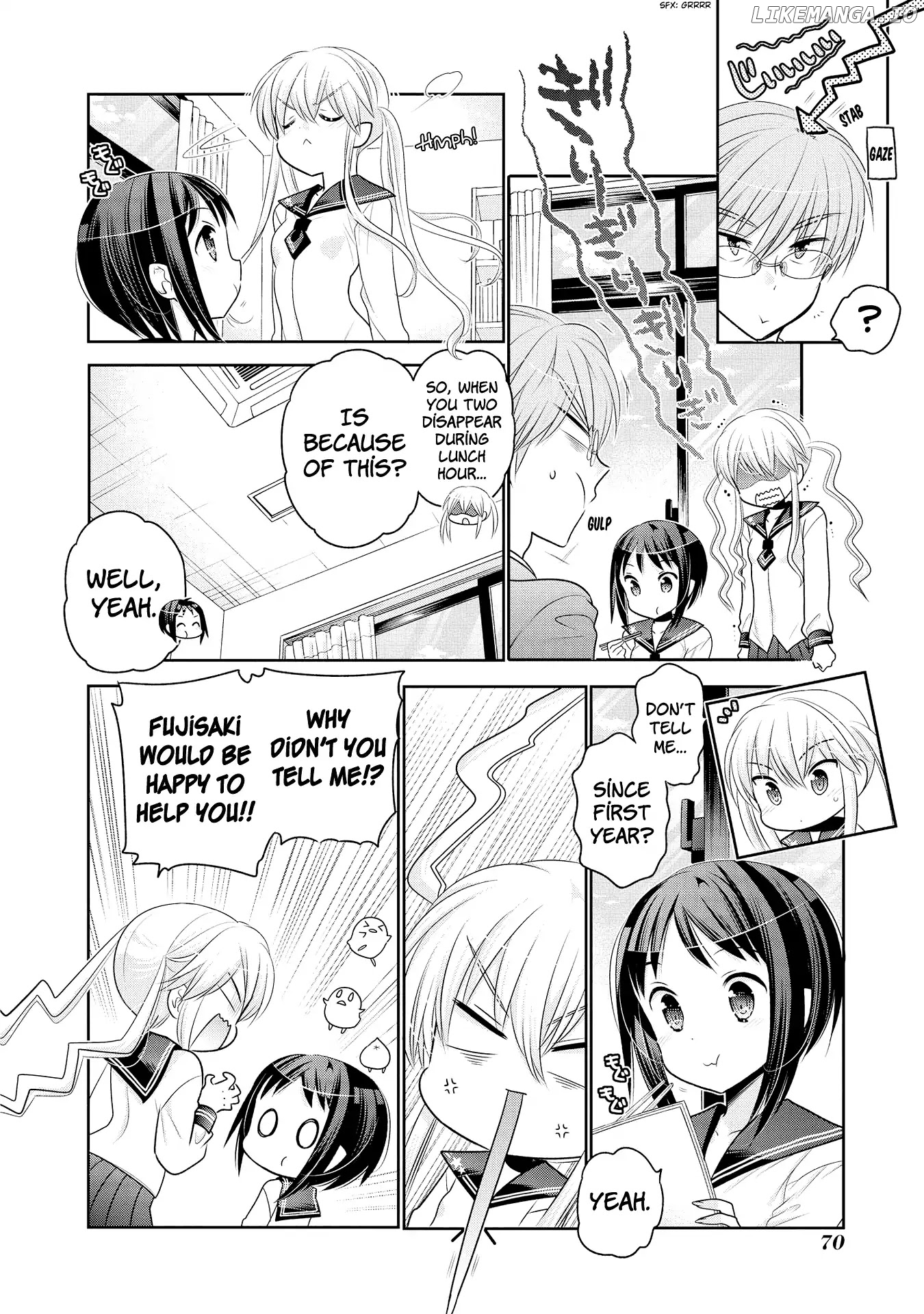 Okusama Ga Seito Kaichou! chapter 54 - page 14