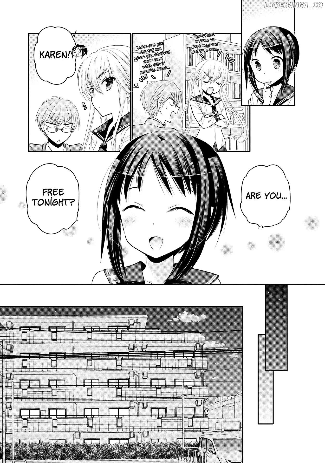Okusama Ga Seito Kaichou! chapter 54 - page 17