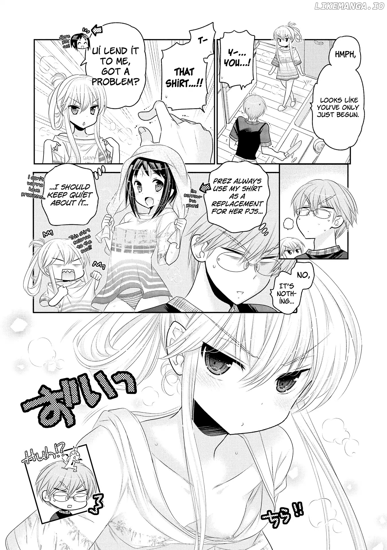 Okusama Ga Seito Kaichou! chapter 54 - page 19