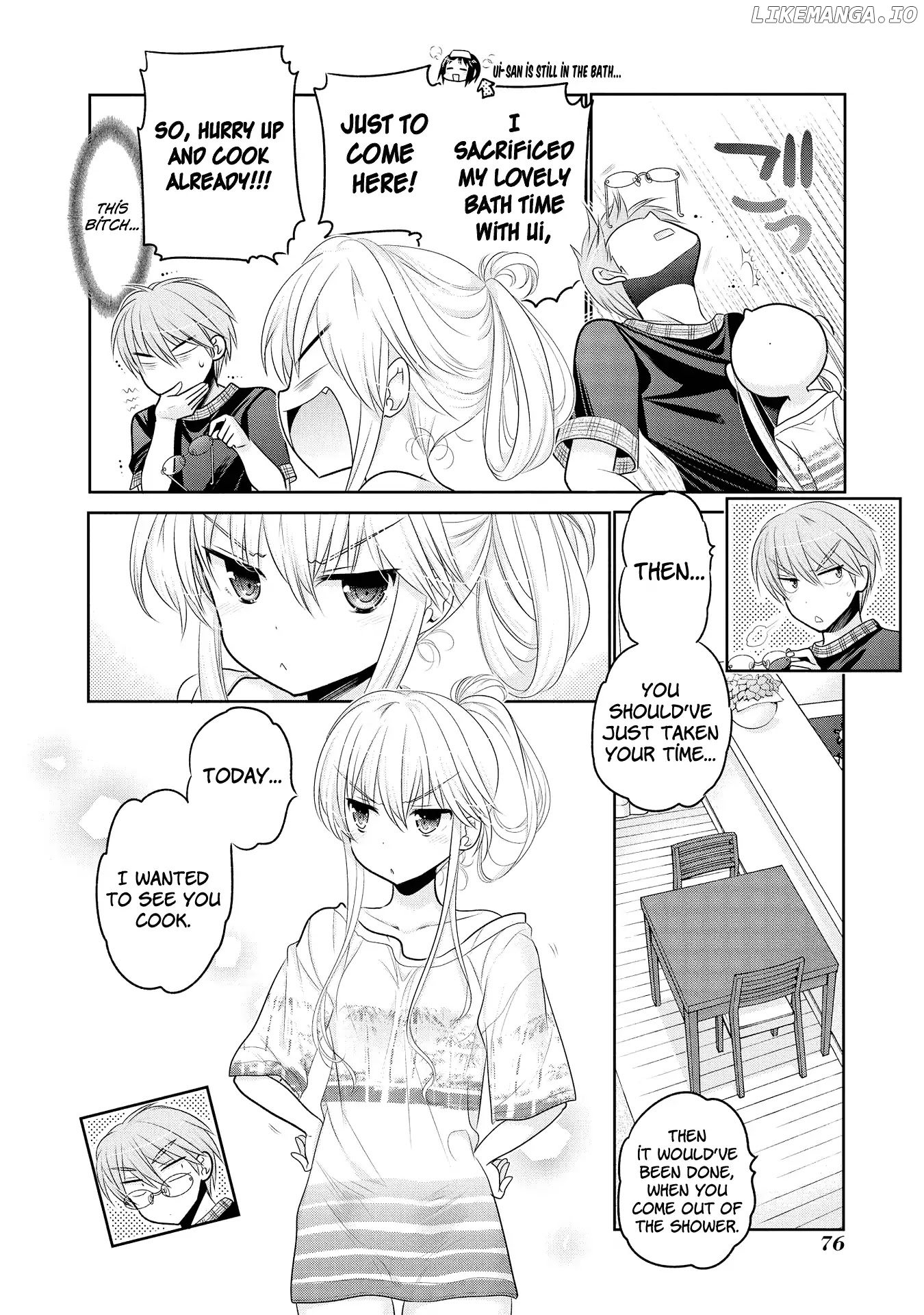 Okusama Ga Seito Kaichou! chapter 54 - page 20