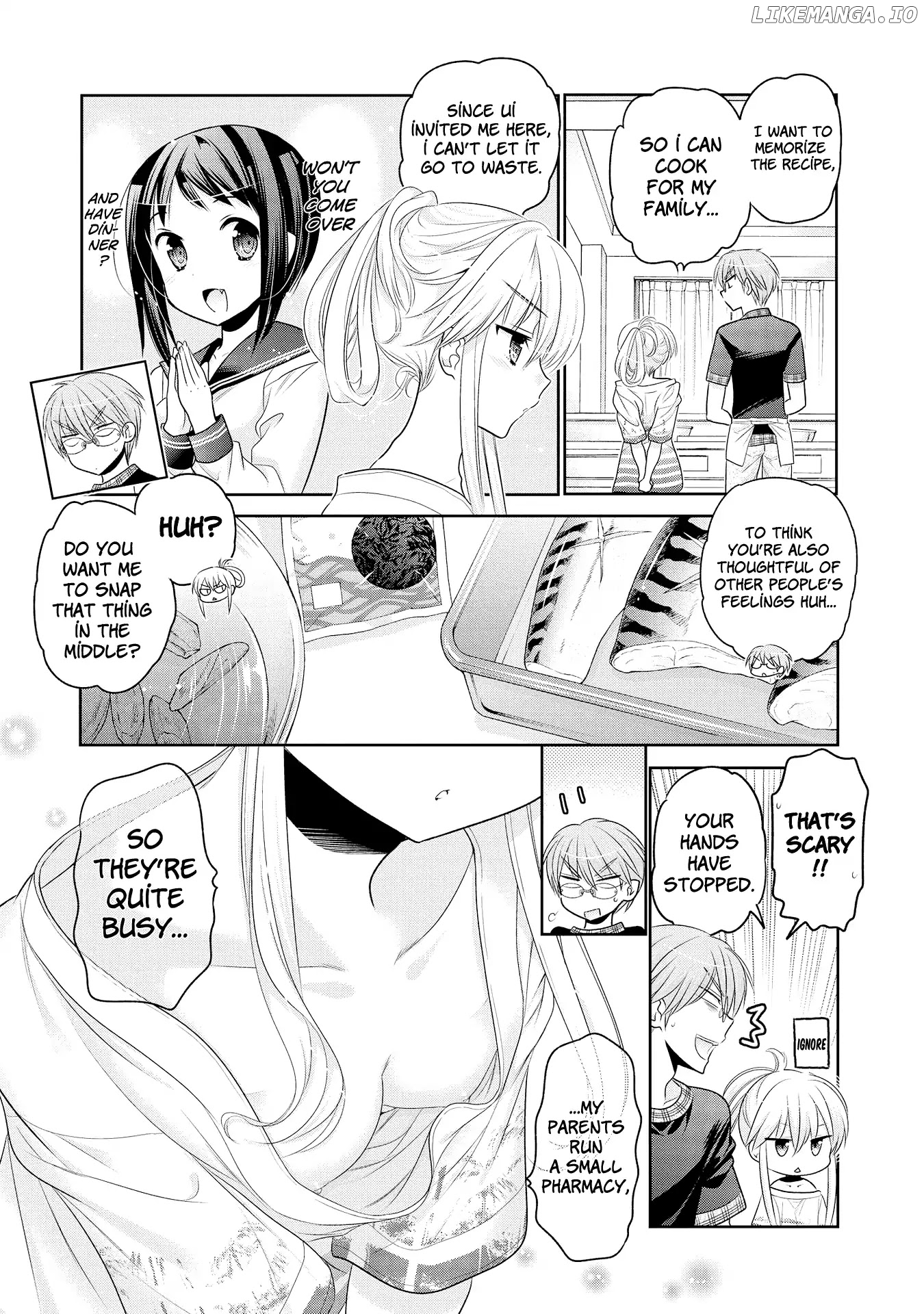 Okusama Ga Seito Kaichou! chapter 54 - page 21