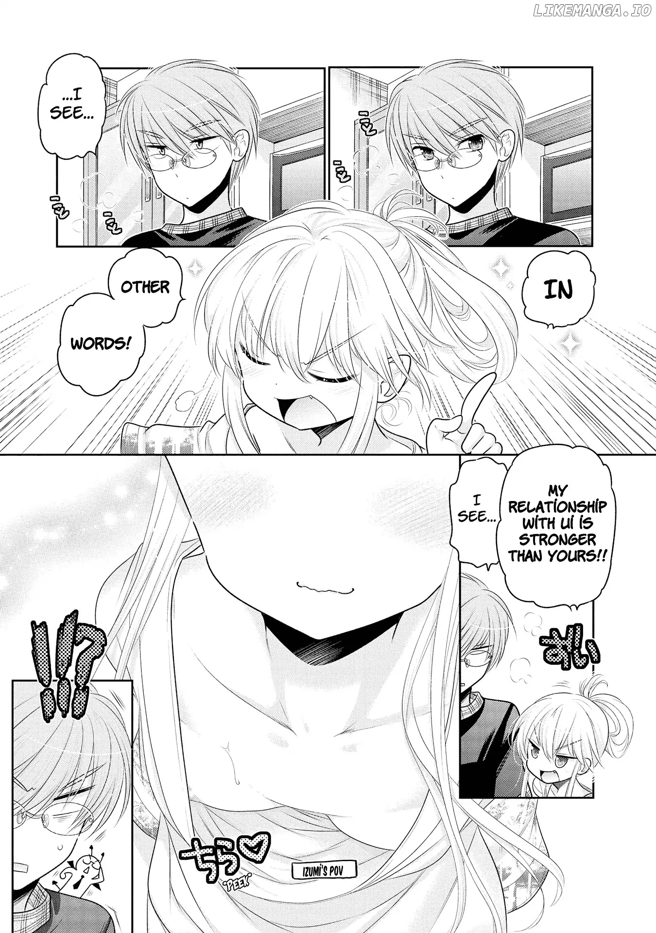 Okusama Ga Seito Kaichou! chapter 54 - page 23