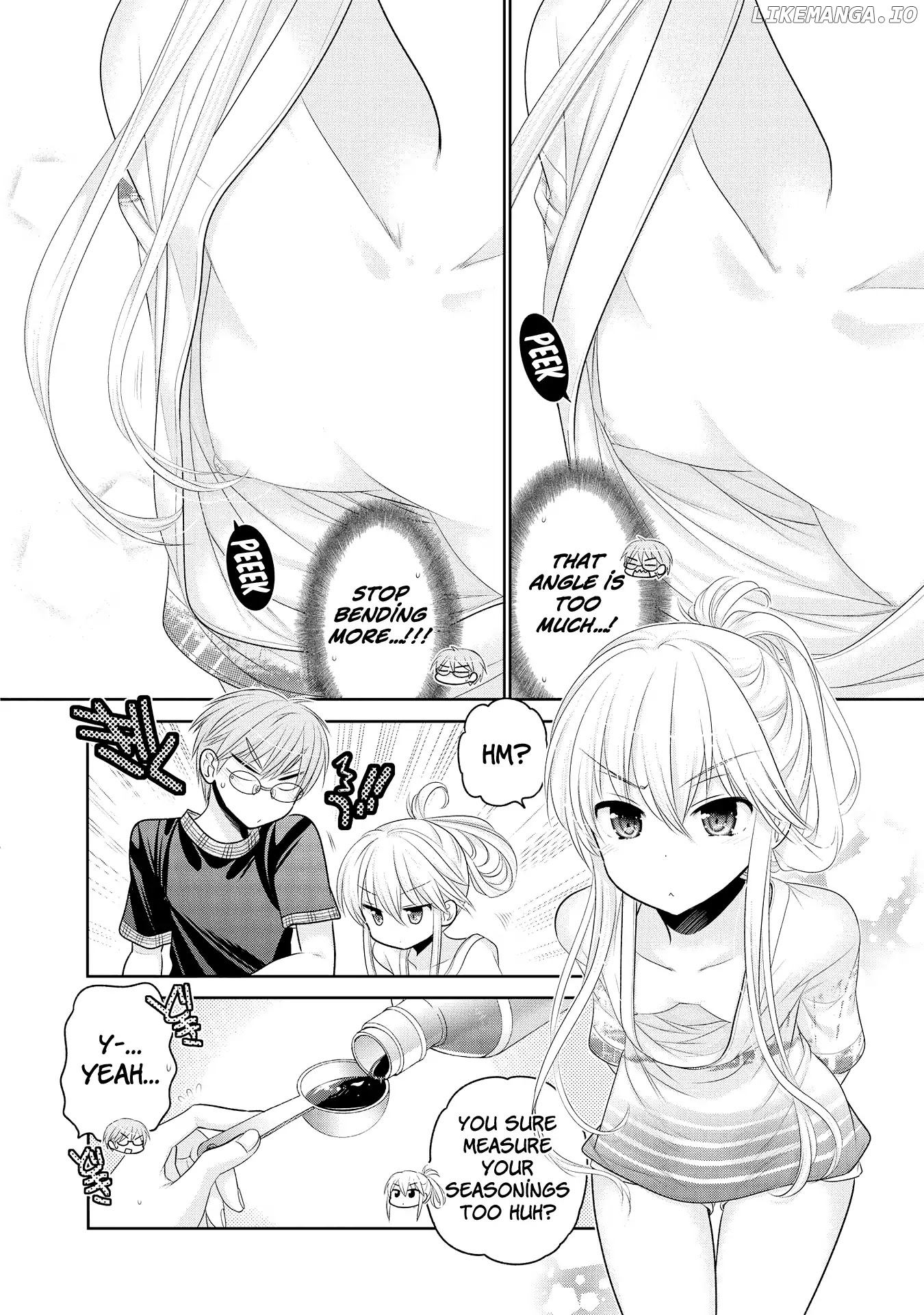 Okusama Ga Seito Kaichou! chapter 54 - page 24