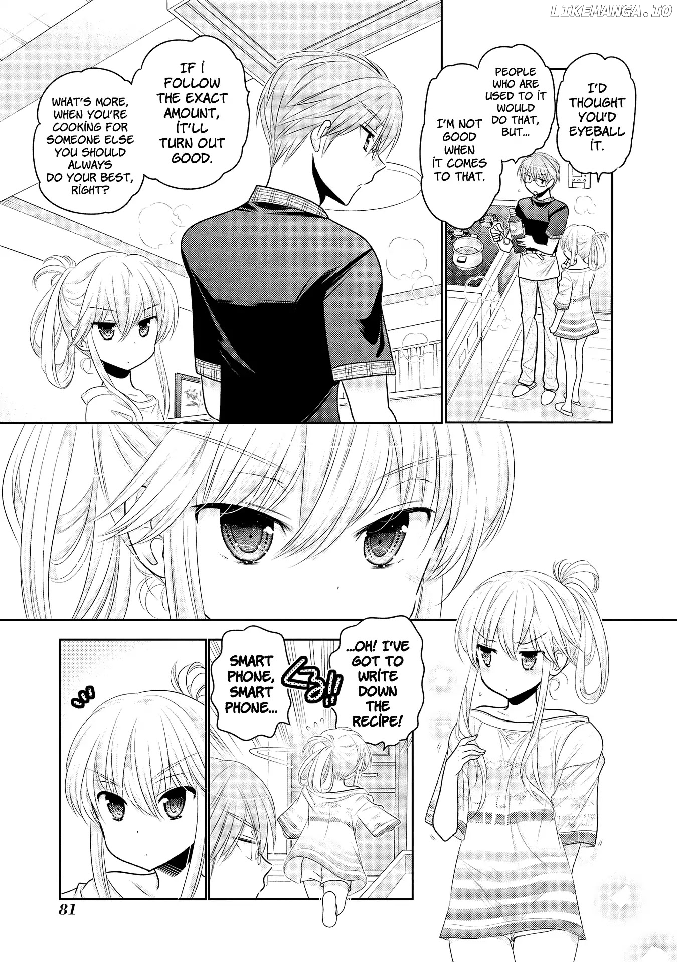 Okusama Ga Seito Kaichou! chapter 54 - page 25