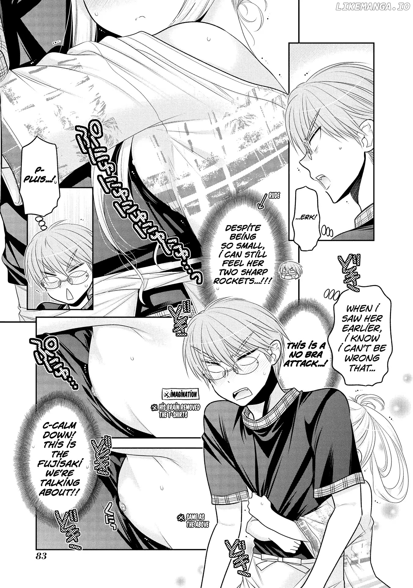 Okusama Ga Seito Kaichou! chapter 54 - page 27
