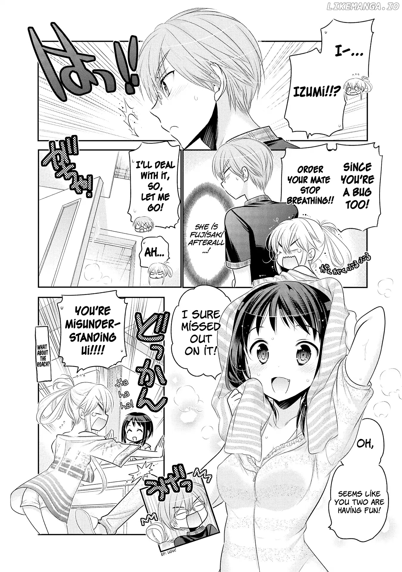 Okusama Ga Seito Kaichou! chapter 54 - page 28