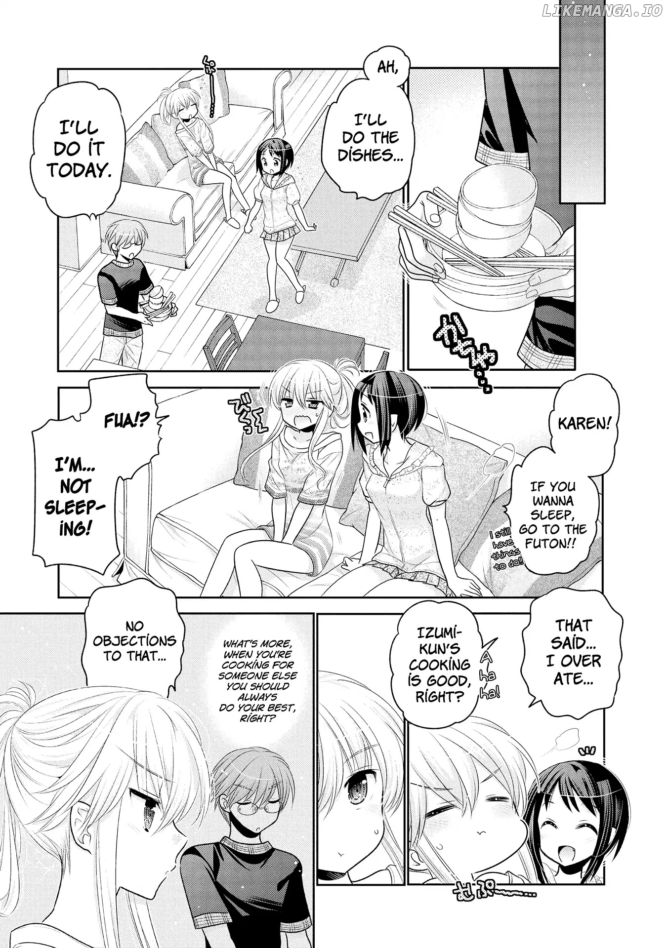 Okusama Ga Seito Kaichou! chapter 54 - page 29