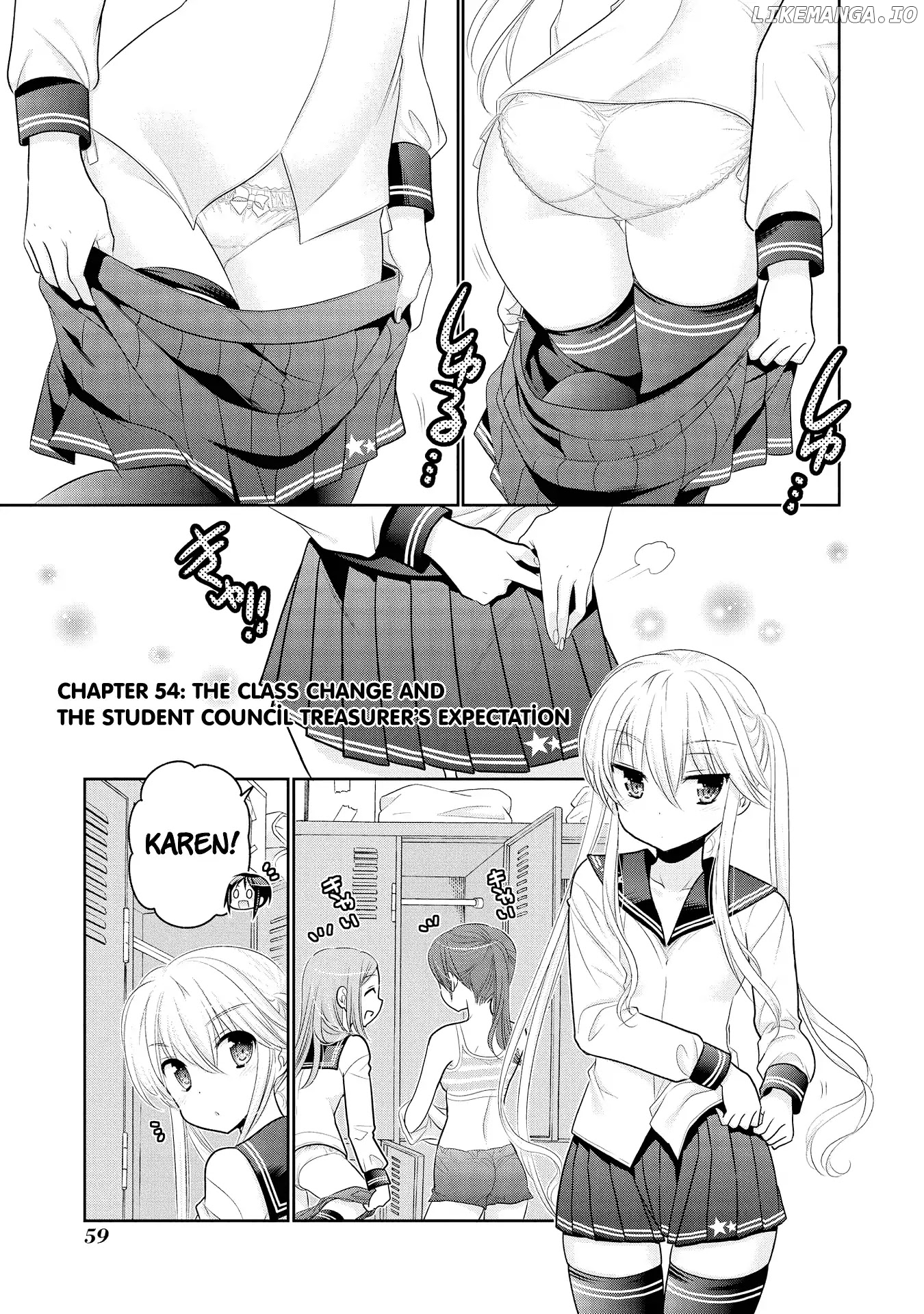 Okusama Ga Seito Kaichou! chapter 54 - page 3