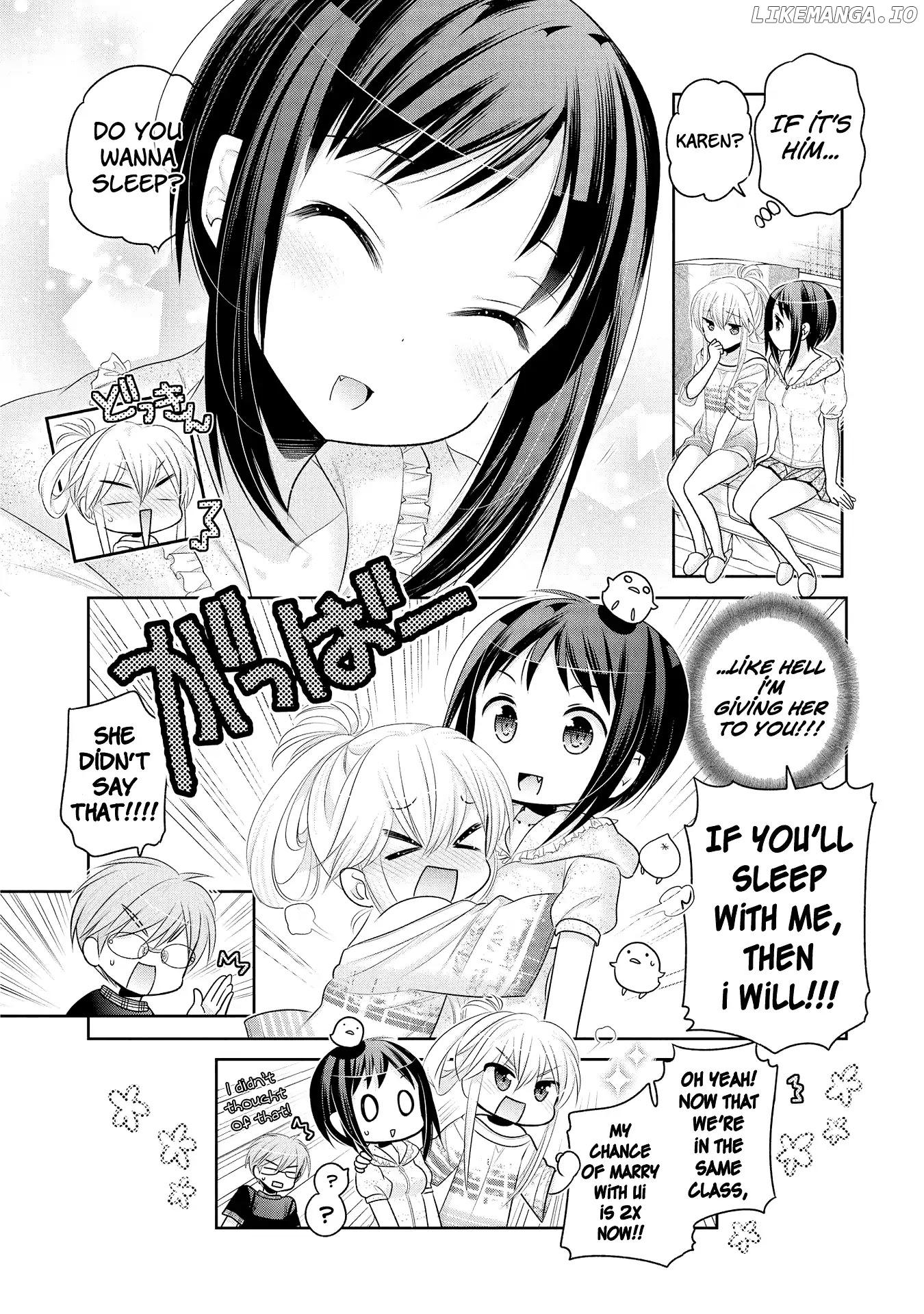 Okusama Ga Seito Kaichou! chapter 54 - page 30