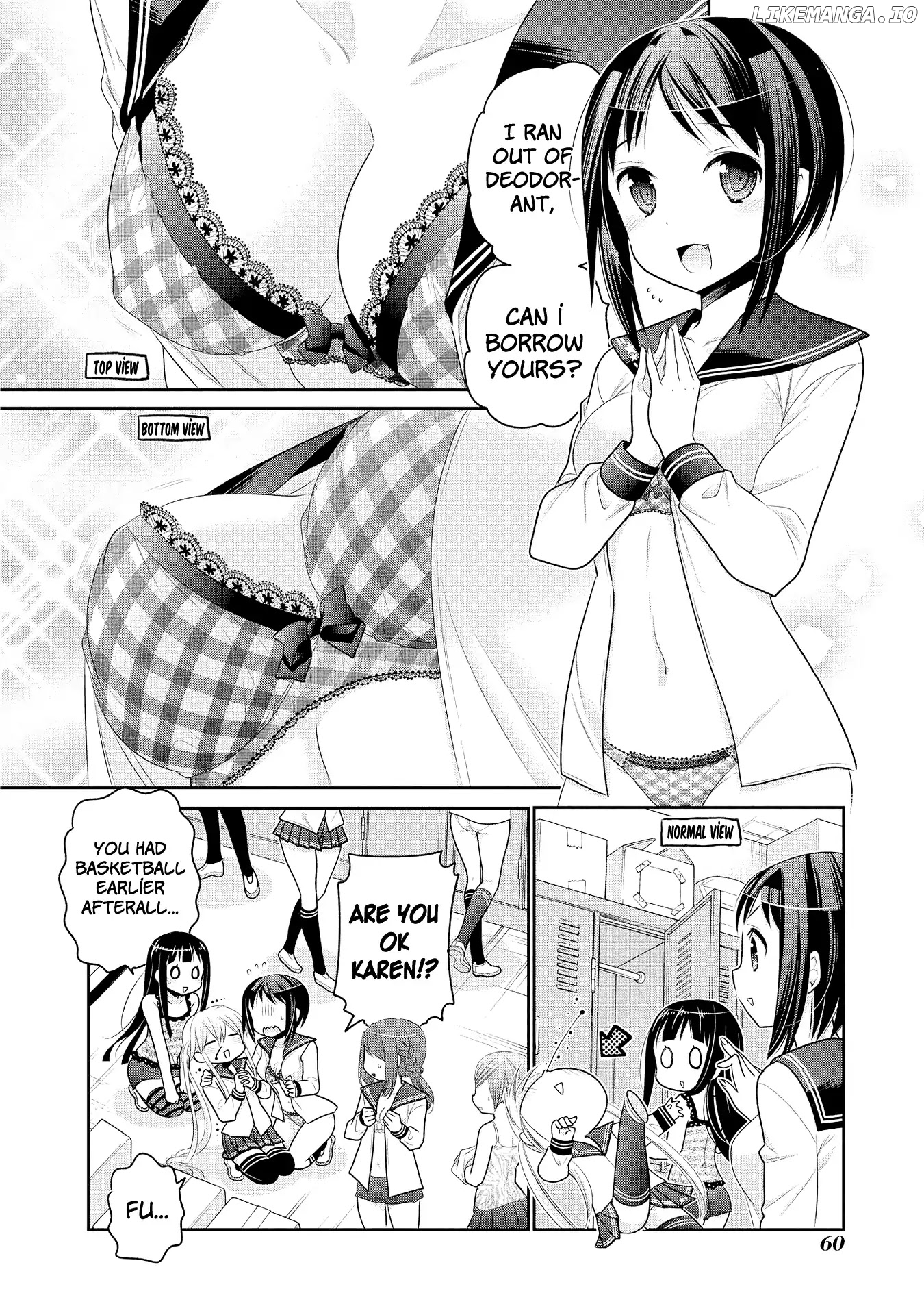 Okusama Ga Seito Kaichou! chapter 54 - page 4