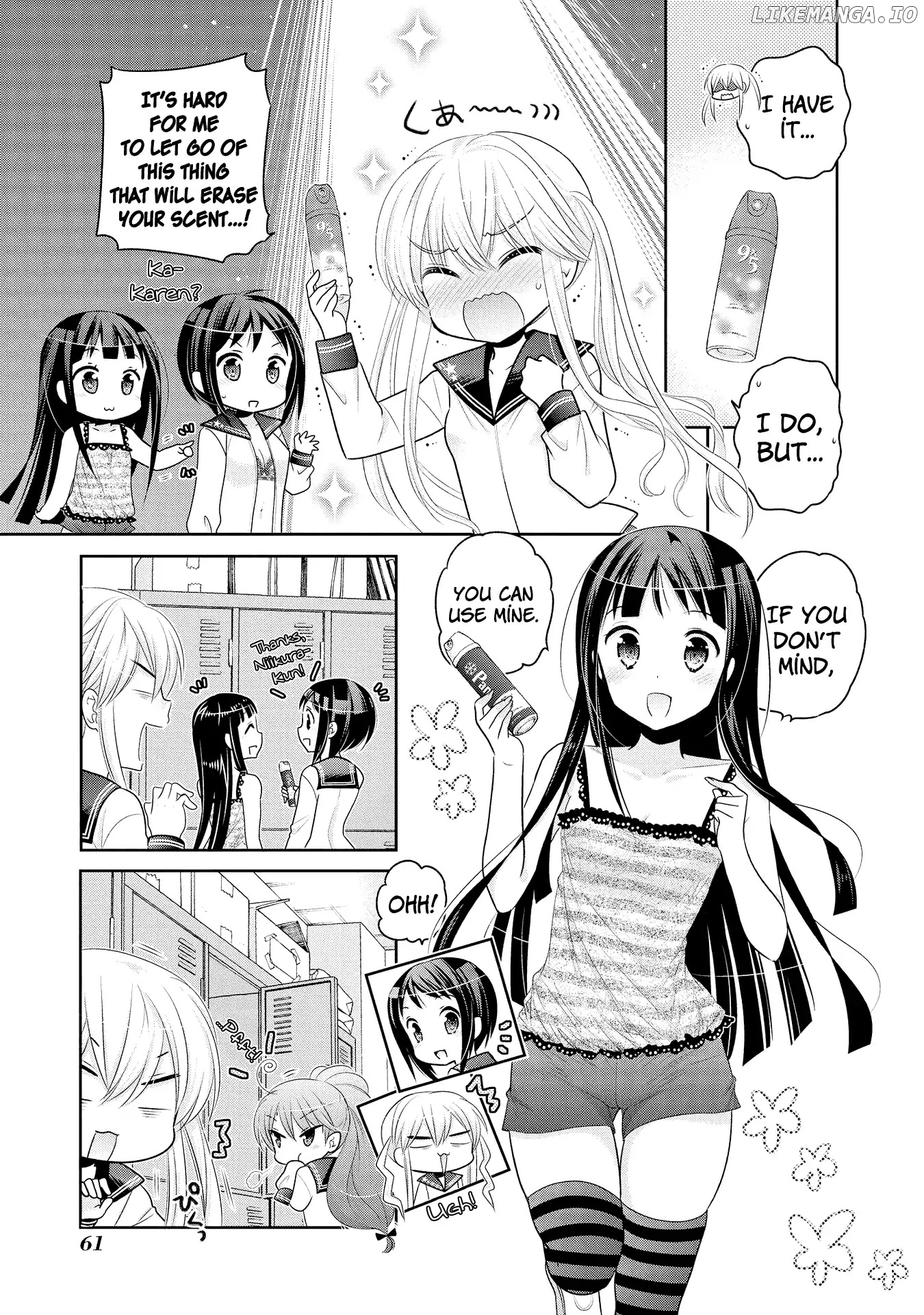 Okusama Ga Seito Kaichou! chapter 54 - page 5
