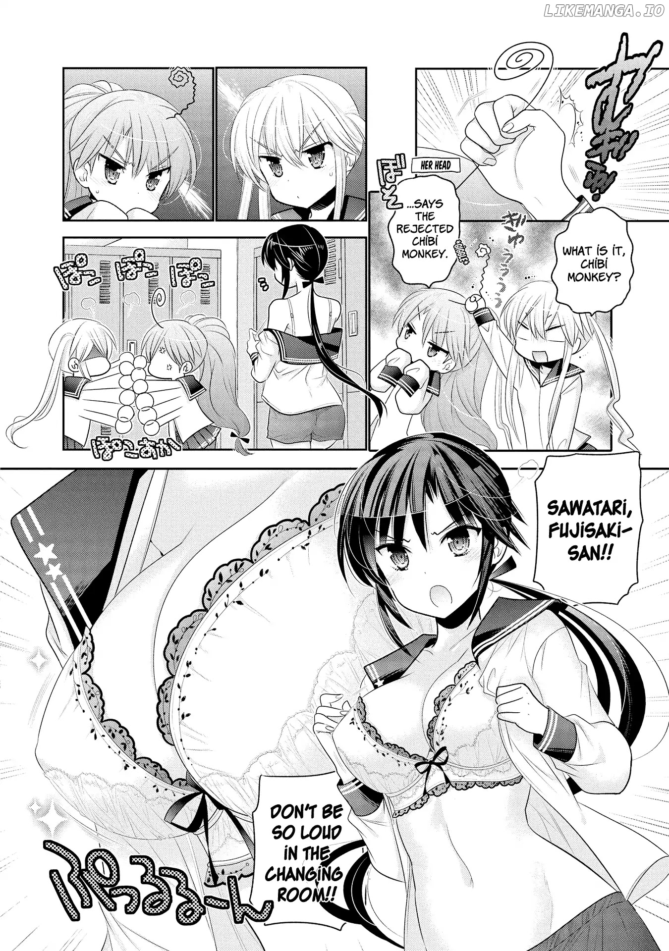 Okusama Ga Seito Kaichou! chapter 54 - page 6
