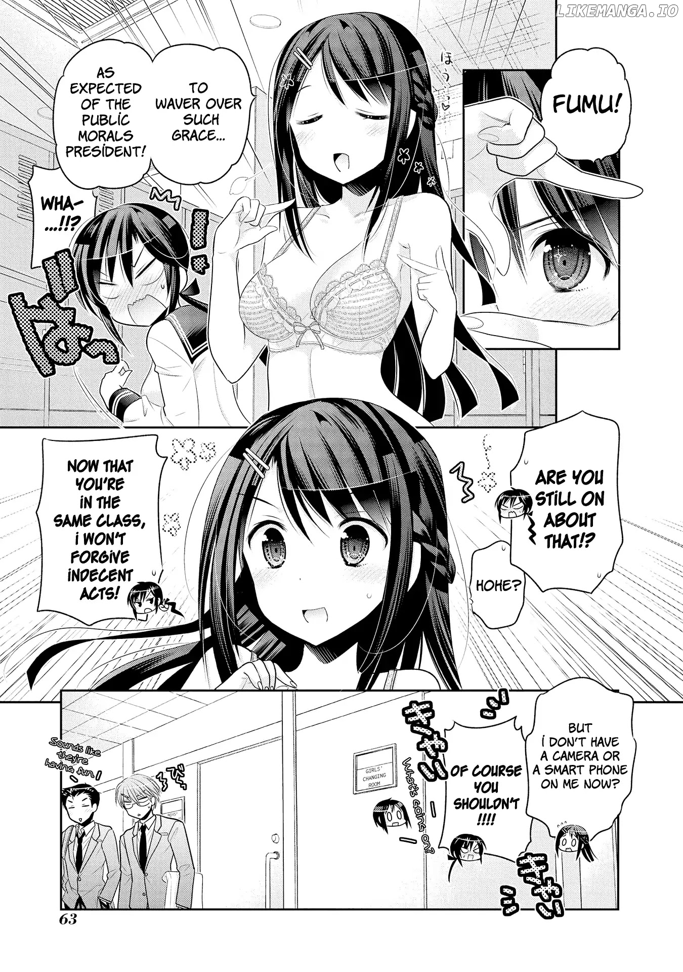 Okusama Ga Seito Kaichou! chapter 54 - page 7