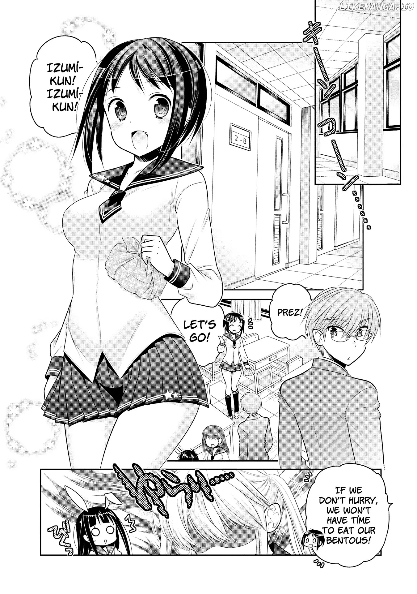 Okusama Ga Seito Kaichou! chapter 54 - page 8