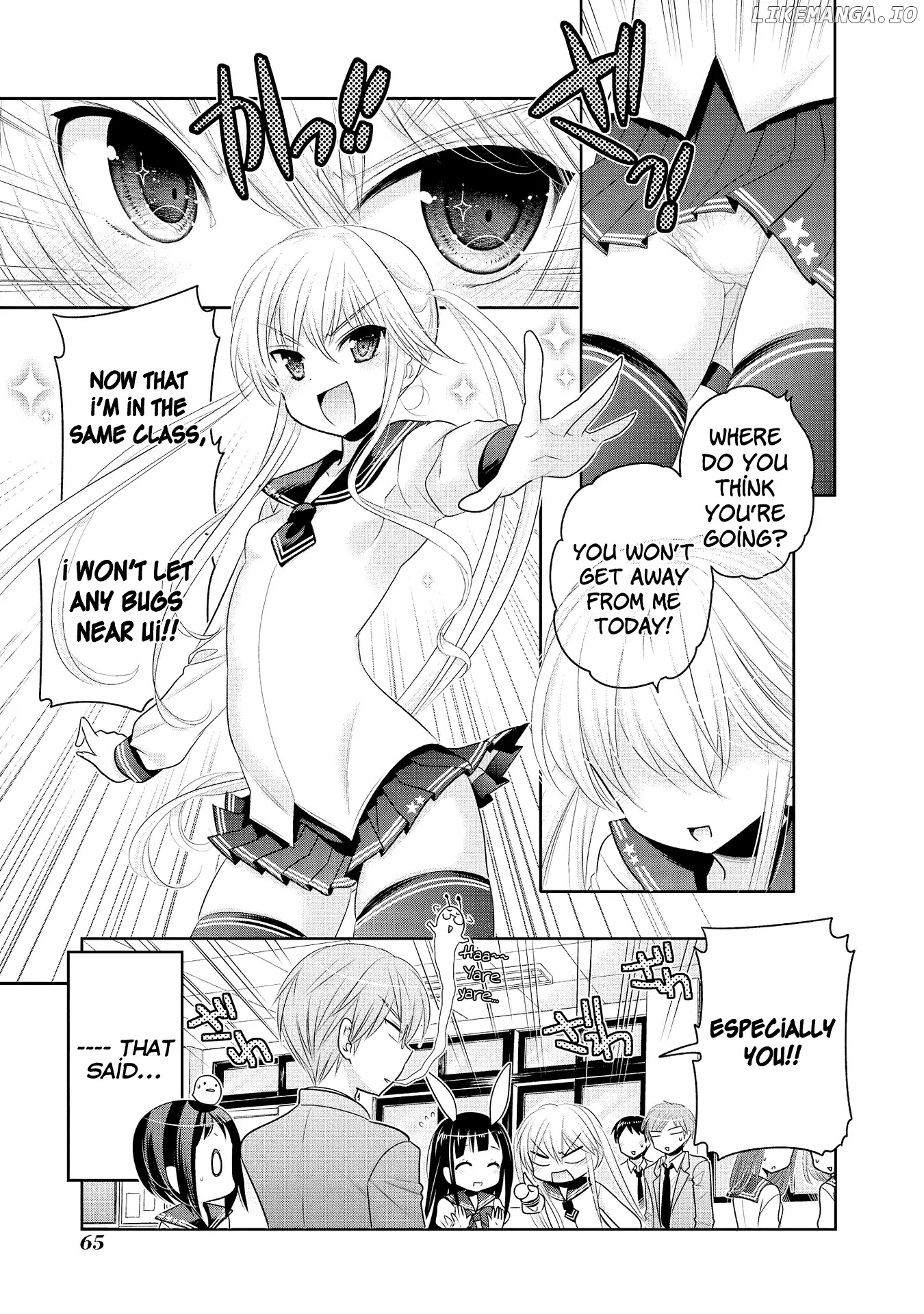 Okusama Ga Seito Kaichou! chapter 54 - page 9