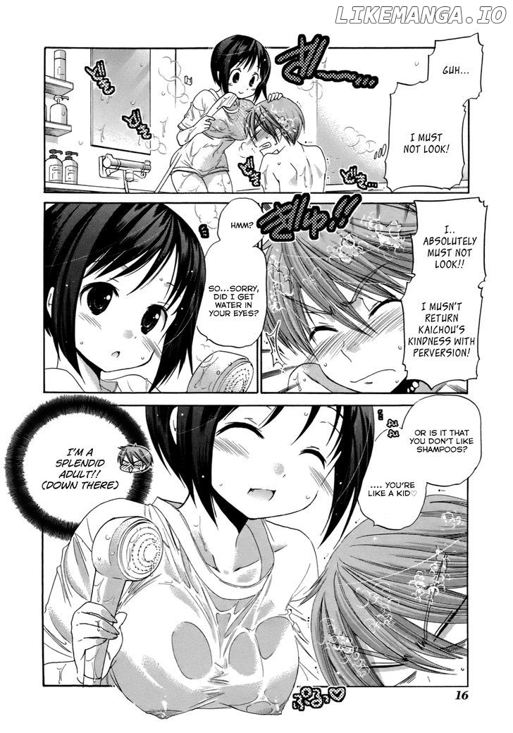 Okusama Ga Seito Kaichou! chapter 6 - page 21